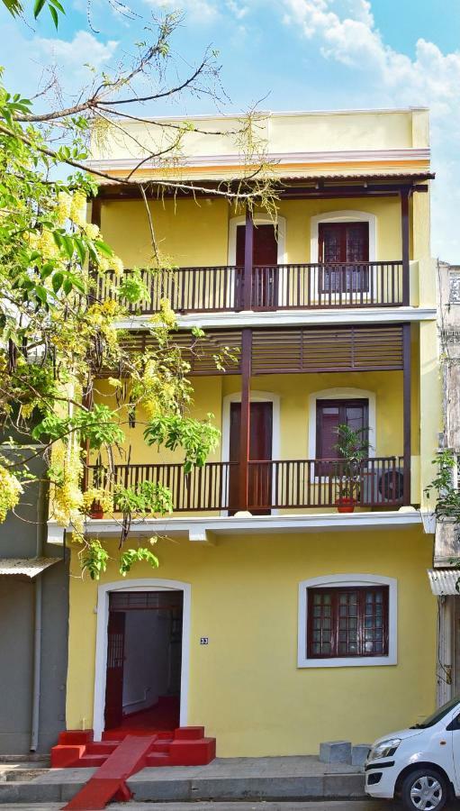 Villa Gomez Ποντισερί Εξωτερικό φωτογραφία